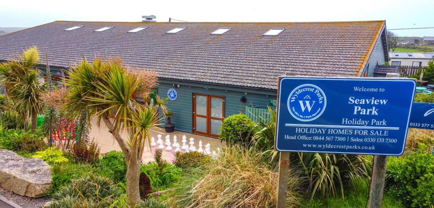 Seaview Holiday Park Penzance Esterno foto