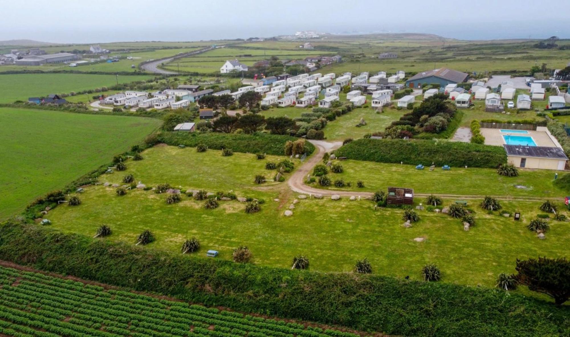 Seaview Holiday Park Penzance Esterno foto
